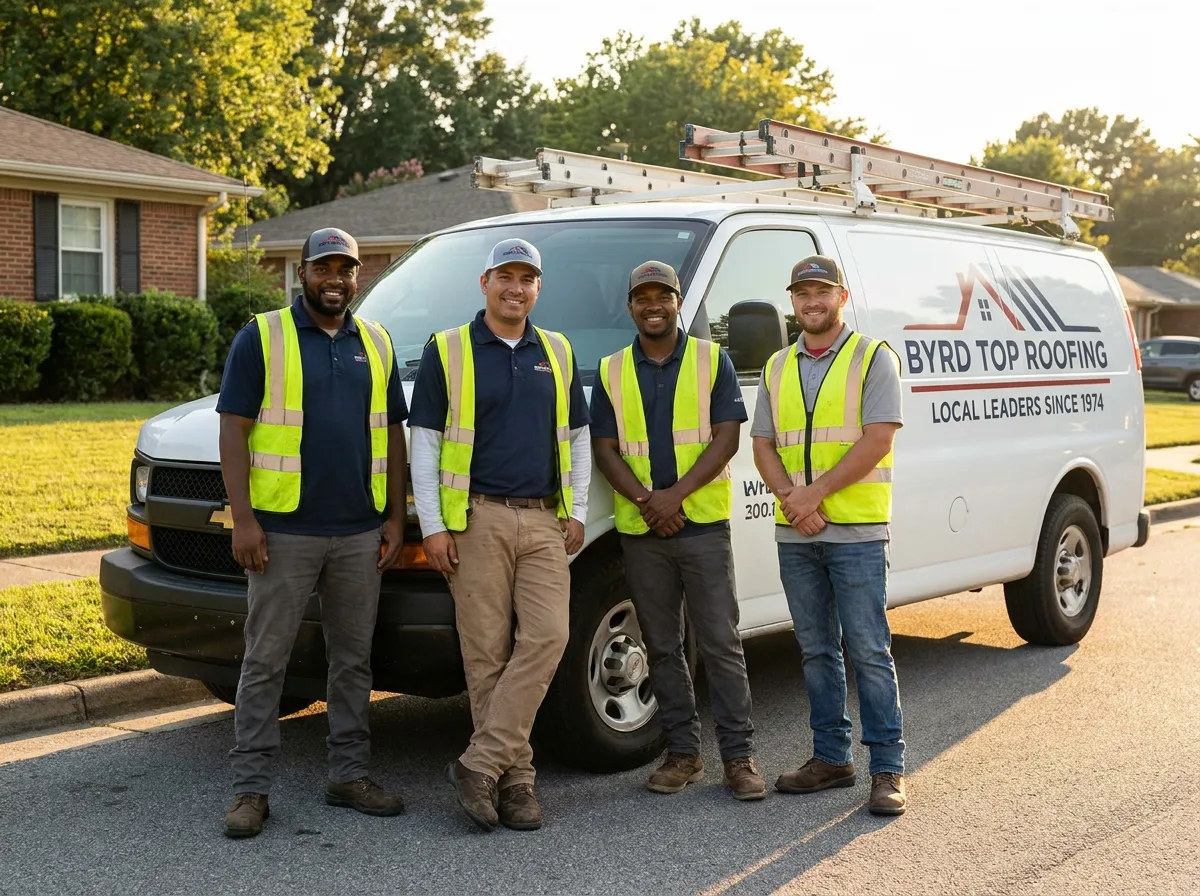Roofing company in Oak Ridge, TN