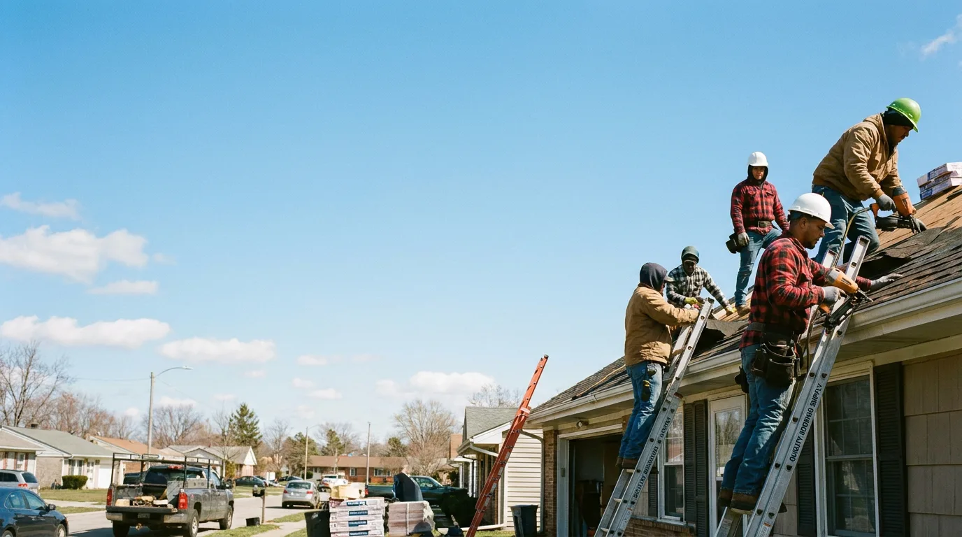 Roofing in Oak Ridge, TN near me